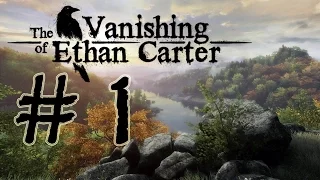 Исчезновение Итана Картера прохождение #1 (The Vanishing of Ethan Carter) ПК на русском языке