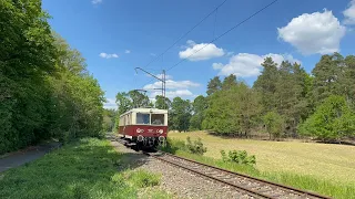 Herrentag bei der Buckower Kleinbahn