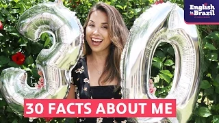 30 FACTS ABOUT ME | Carina Fragozo (Legendado)