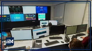 Inside look at Israel's national cyber command center