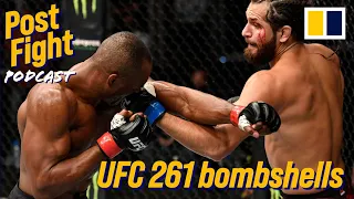 UFC 261 breaking news - full crowd in Florida + Usman-Masvidal II | Post Fight Podcast