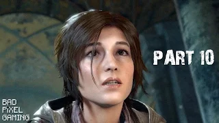 Rise of the Tomb Raider [PS4] - Walkthrough Gameplay Part 10