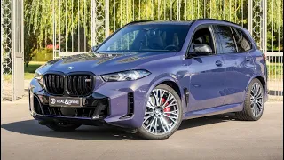 2023 BMW X5 M60i xDrive finished in BMW Individual Sepia metallic over Individual Black interior