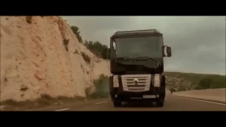 The Transporter Перевозчик 2002 ( Погоня на грузовиках )
