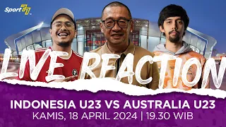 🔴 GROUP STAGE: INDONESIA U-23 VS AUSTRALIA U-23 [LIVE REACTION]