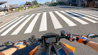 Morning Ride / KTM 1290 SUPER DUKE R  [PURE SOUND] + 4K