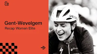 Gent-Wevelgem 2023 | Marlen Reusser went away with 40 km to go to seal the deal!