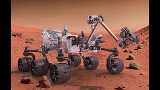 Сенсация!Марсоход Кьюриосити обнаружил следы органики на Марсе!/Curiosity