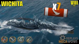 Wichita 7 Kills & 199k Damage | World of Warships Gameplay