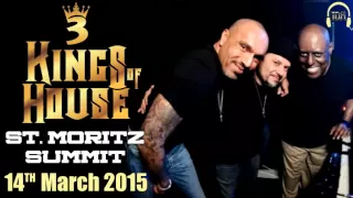 3 Kings of House (Morales Vega Humphries) St. Moritz Summit 14.03.2015