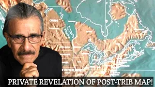 How the Post-Tribulation Map of America was Revealed to John Martinez