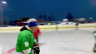 Хоккей с мячом в валенках "Устой-М"