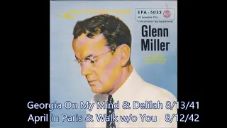 Glenn Miller - August 1941 & 1942