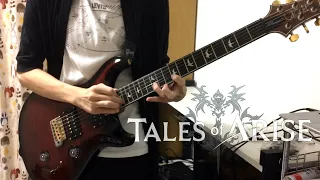 [TAB] HIBANA【感覚ピエロ】full / Tales of Arise OP テーマソング 弾いてみた
