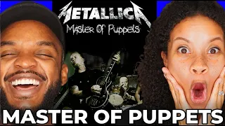 🎵 Metallica - Master of Puppets Live REACTION