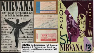 Nirvana - Live at Bender Arena! (11/13/93)