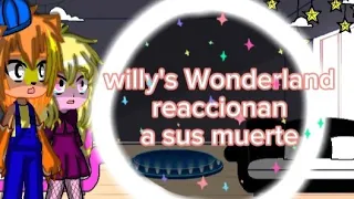 los willy's Wonderland reaccionan a sus muerte