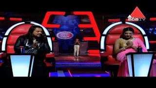 Sumeera Adeepa Sirasa Junior  Super Star 2017 - Oruwaka Pavena Rae Gana Adhuree