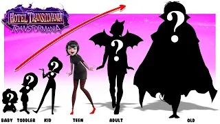 Hotel Transylvania All Growing Up EVOLUTION | Cartoon Wow