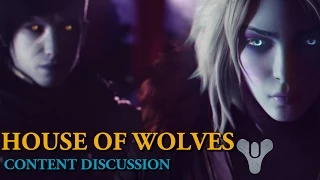 Destiny House of Wolves Expansion Trailer Reveal and Content Discussion (No New Raid!?)