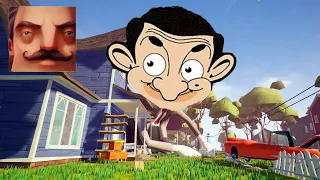 Hello Neighbor - My New Neighbor Big Mr Bean Act 2 Gameplay Walkthrough