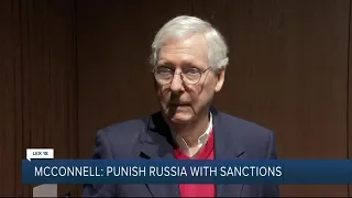 McConnell: Punish Russia with sanctions