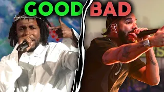 The Good & The Bad Of This Generational Rap Beef | Drake Vs Kendrick