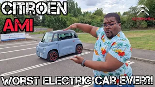 Cheapest Electric Car I've Ever DRIVEN LOOL | Citroen AMI