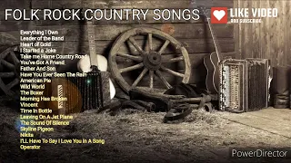 FOLK ROCK COUNTRY SONGS ❤️