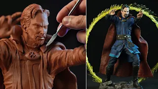 Sculpting DOCTOR STRANGE | Doctor Strange in the Multiverse of Madness