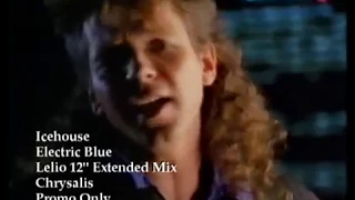 Icehouse - Electric Blue (12" Extended mix)