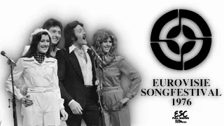 Eurovision Song Contest 1976 (Norwegian Commentary)