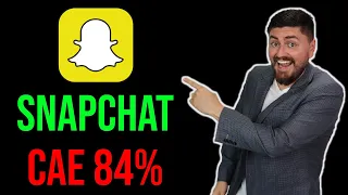 Snapchat CAE 84%. ¿Invertir? ¿Qué está pasando con la bolsa?