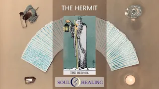 THE HERMIT - Tarot reading