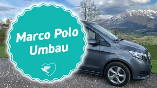 Mercedes Marco Polo Edition mit Küche mit custom Umbau/Ausbau zum (für mich) perfekten Mini Camper