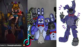 FNAF Memes To Watch Before Movie Release - TikTok Compilation #11