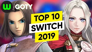 10 Best Nintendo Switch Games of 2019 | Games of the Year | whatoplay