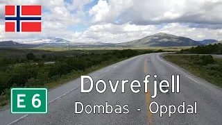 Norway: E6 across Dovrefjell