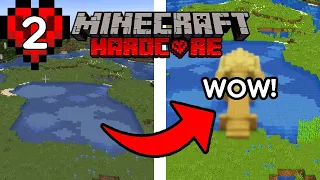 The Start Of Something Great... | 1.17 Hardcore Minecraft #2