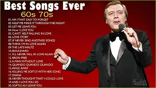 Tom Jones, Engelbert, Andy Wiliams, Paul Anka, Matt Monro - The Legend Oldies But Goodies 60s 70s