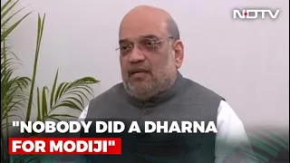 "Nobody Did A Dharna For Modiji": Amit Shah After Gujarat Riots Verdict