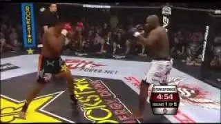 Alistair Overeem vs. Brett Rogers Strikeforce Heavy Artillery