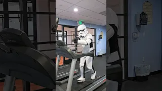 If STAR WARS Characters Used THE TREADMILL #shorts 🪐😅