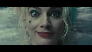 Birds of Prey—Police station fight scene  Harley Quinn with a bat Baseball Bat