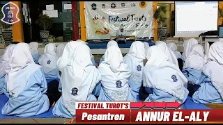 MHQ || Festival Turots Santri AN - NUR EL - ALY Tempeh Lumajang