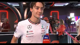 Russell: I am struggling to understand the car | 2024 Saudi Arabia GP 🇸🇦