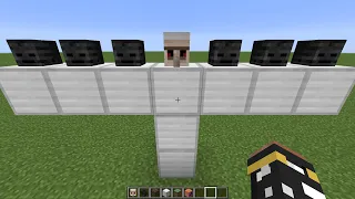 what if you create a TITAN GOLEM WITHER in MINECRAFT