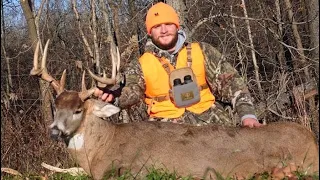 Ohio archery rut hunt! Self-Filmed Big Buck Down!