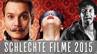 Die SCHLECHTESTEN FILME 2015 | Filmlounge Special