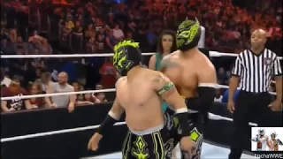 The Lucha Dragons Vs Los Matadores July 15, 2016 Full Match HD